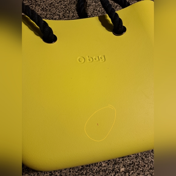 O Bag Mini - Like New - Nautical - Picture 7 of 7